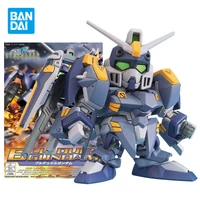 bandai sd bb blu duel gundam gat x1022 anime action figure assembly model toys collectible model ornaments gifts for children