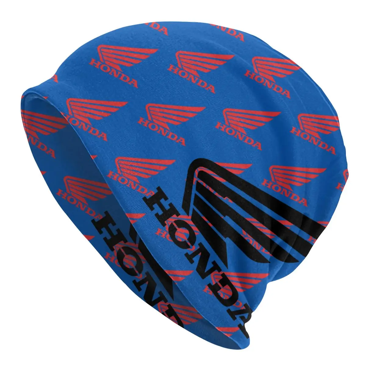 

Honda Racing Men Women Beanies Cycling Ski Cap Double Layer Fabric Bonnet Hat
