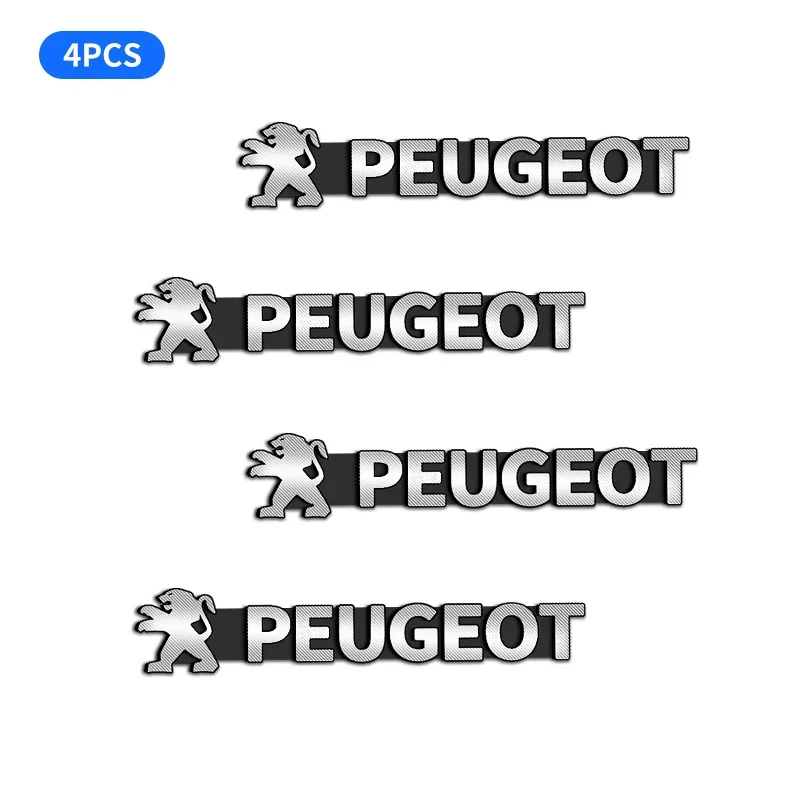 

Автомобильная 3D алюминиевая эмблема, наклейка на динамик, аудио значок, наклейка для Peugeot 208 3008 5008 308 2008 207 107 508 607 106 406 407 307 206
