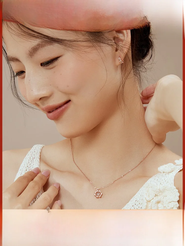 Ajidou ожерелье женская мода подвеска в виде солнечного цветка аксессуары