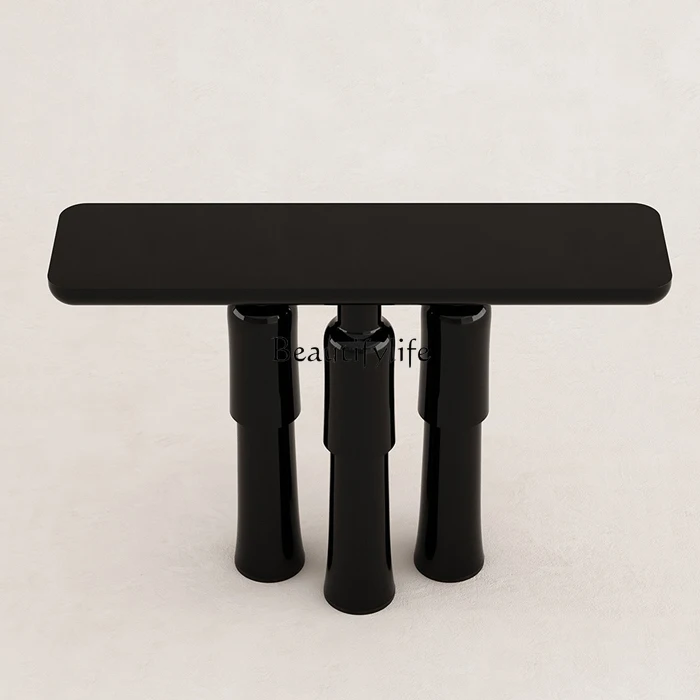 Консоль из массива дерева в стиле Miji роскошные столы новый вход гостиную