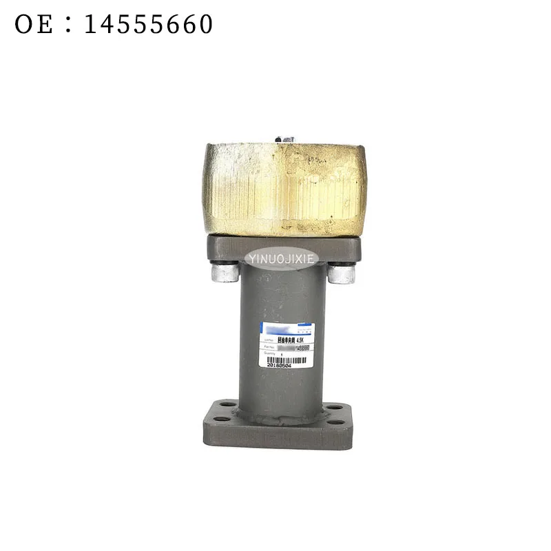 

Construction machinery excavator parts EC360 oil return check valve assembly, the pressure value:3.0/4.5 OE: 14555660 14555660