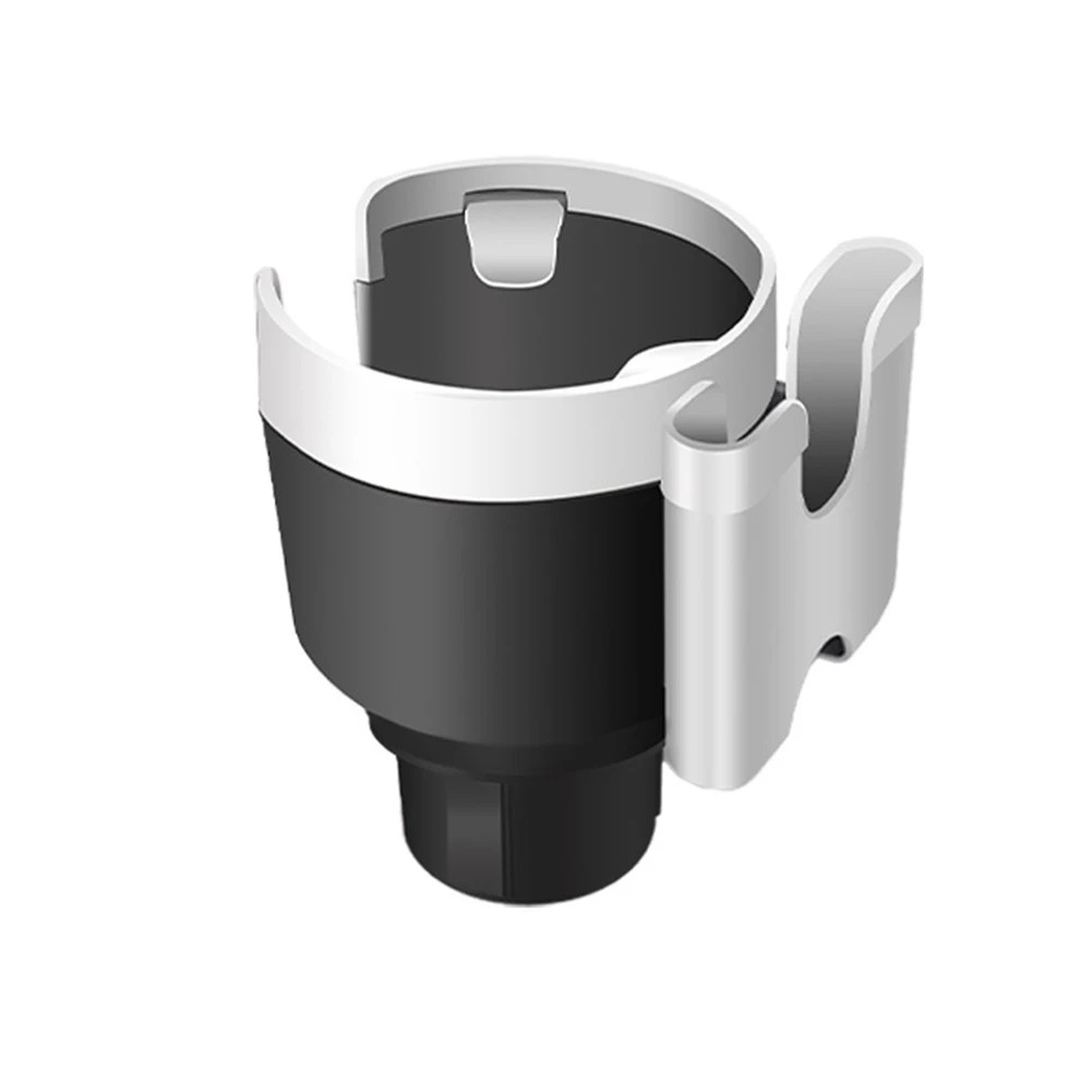 

Cup Holder Expander Universal Auto Interior SUV For Cars Storage 2 In 1 Removable Multifunctional Phone Bracket Accessories
