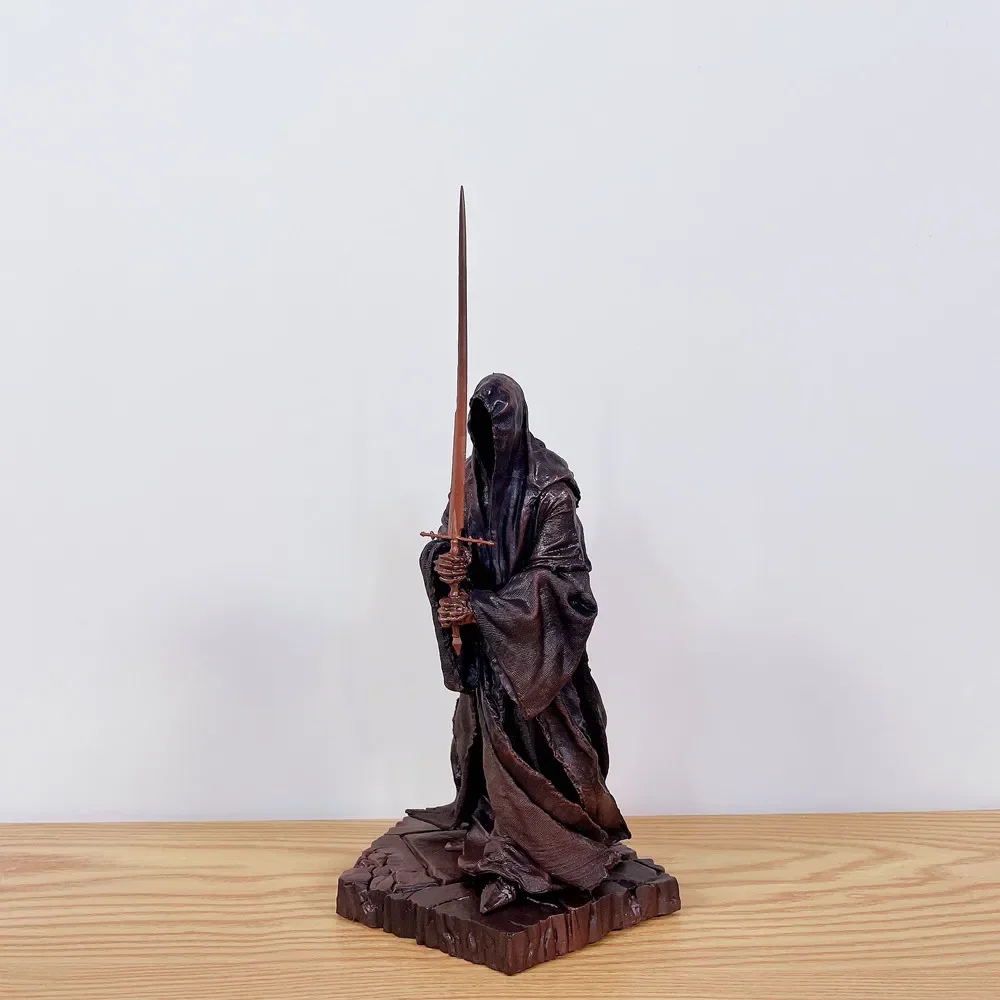 30 см Высококачественная коллекция Dark Knight Witch King Black Riders Ringwraiths Коллекция модель