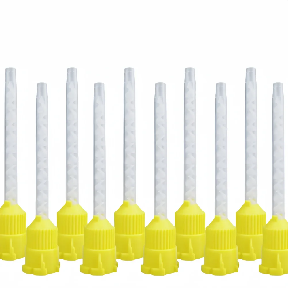 50 шт. стоматологическая силиконовая резиновая транспортировочная смесительная