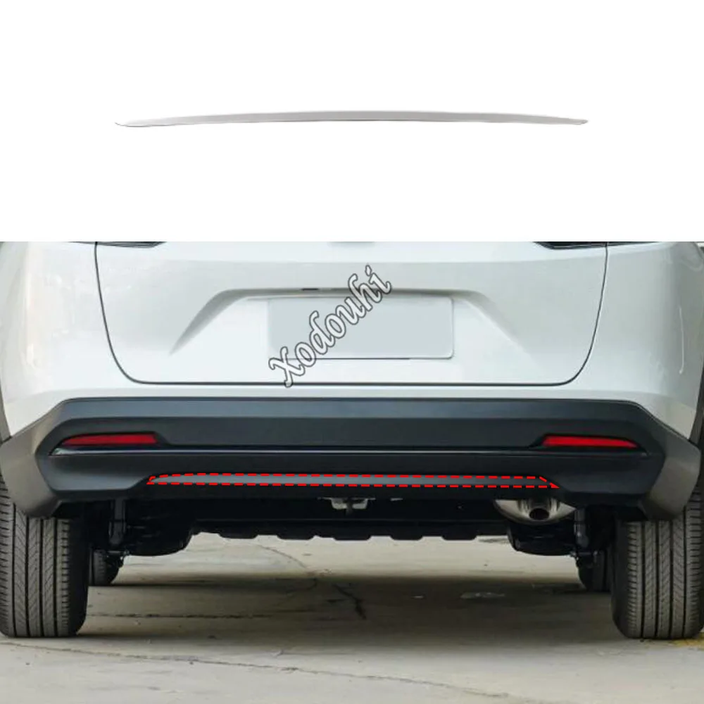 

Задняя Крышка багажника из нержавеющей стали для Honda XR-V Vezel 2022 2023 2024, аксессуары для стайлинга автомобиля HRV ZRV