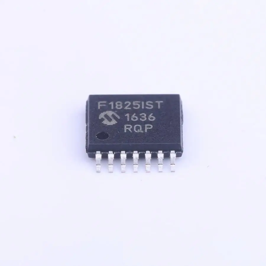 

MCU 8-битная PIC16 PIC RISC 14KB Flash 2,5 V/3,3 V/5V 14-контактная TSSOP T/R-лента и катушка