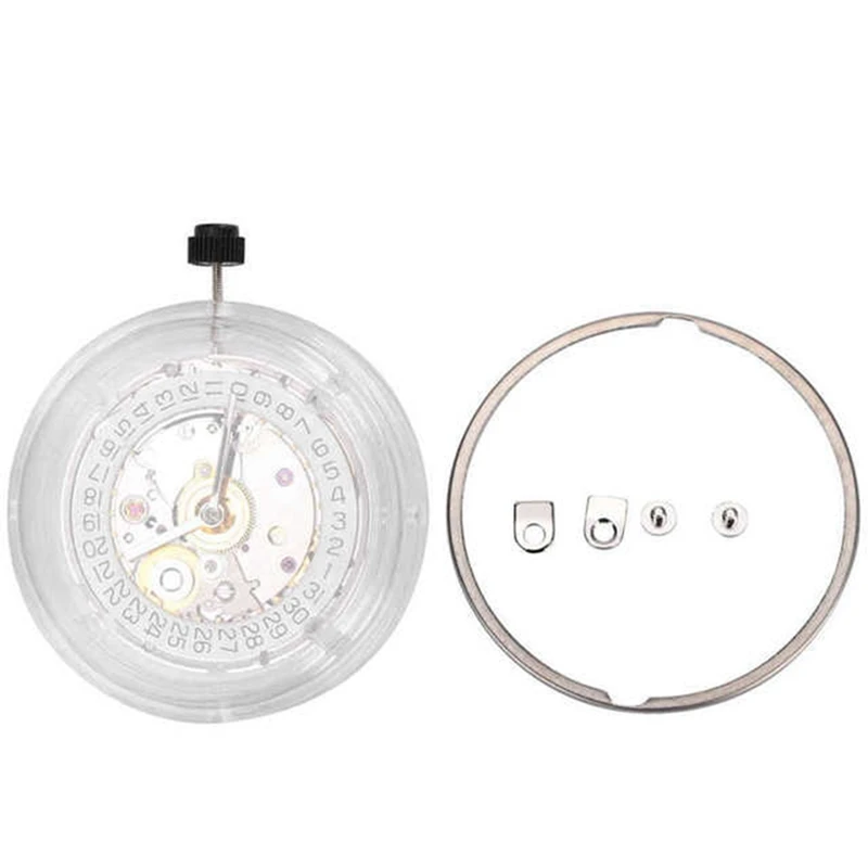2824 St2130 Watch Movement Automatic Mechanical Watch Movement Replacement Part Watch Repair Tool Accessories Kit