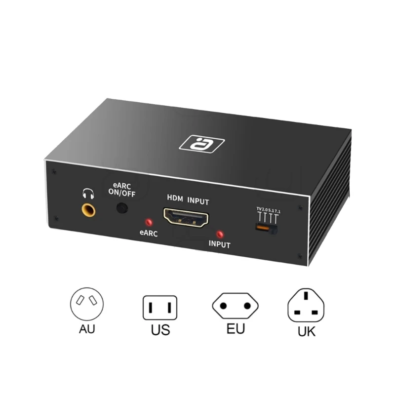 

HD365PRO Switcher Extractor 8K HDMI2.0b 4K60HZ eARC Splitter
