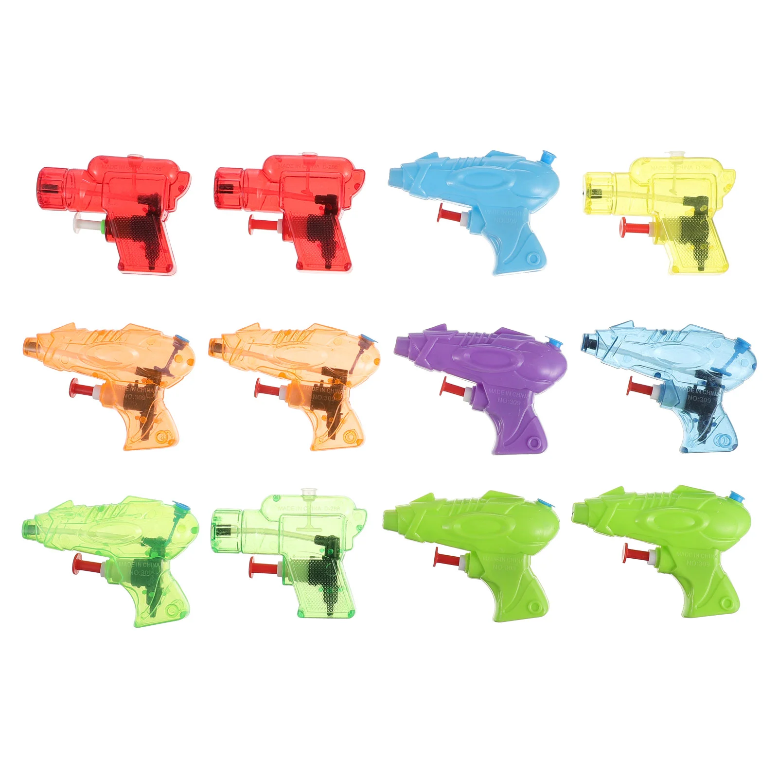 

12pcs Children Water Shooter Toys Kids Beach Water Toys (Random Color)
