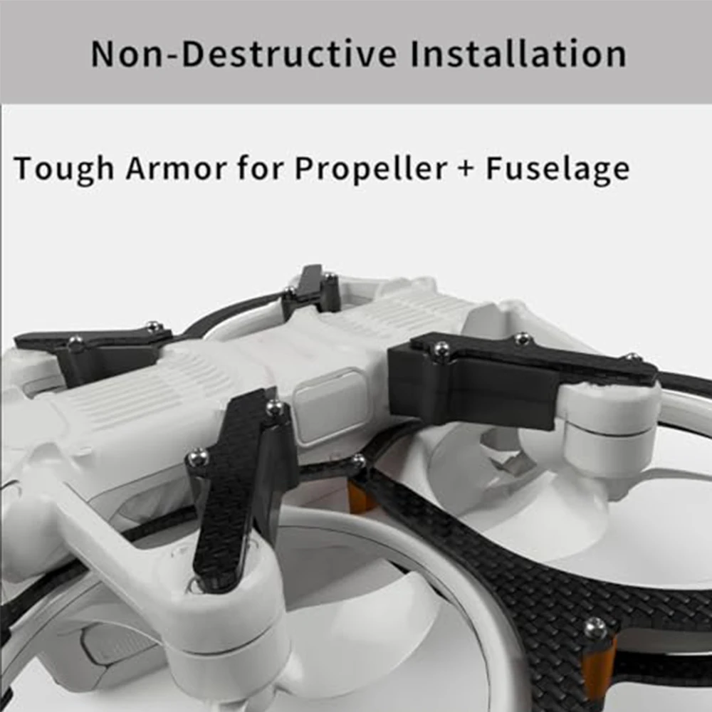 Неразрушающая установка протектора пропеллера из углеродного волокна для