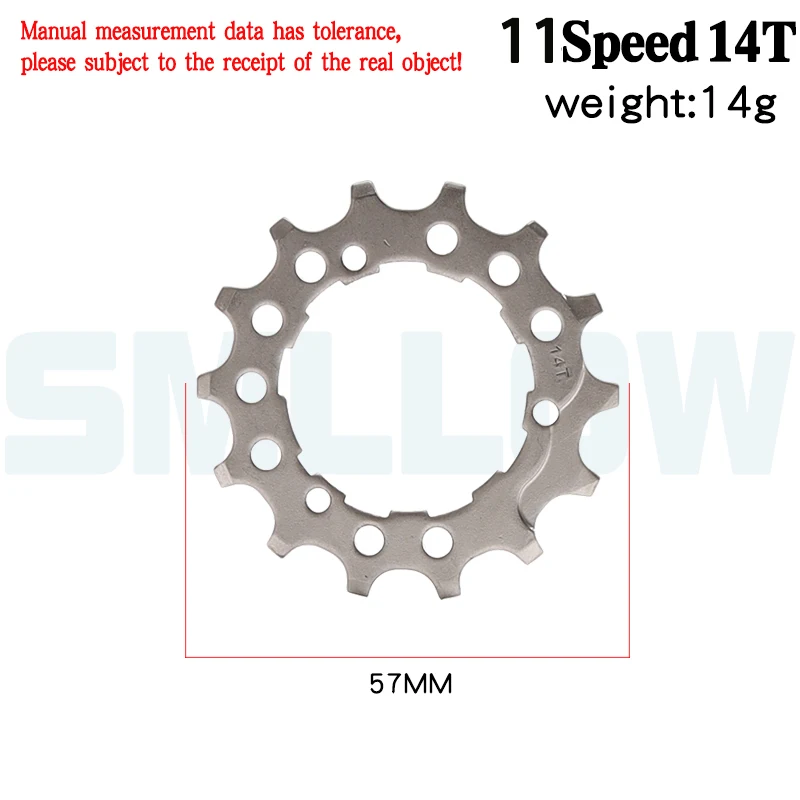 Mountain Bicycle Flywheel Teeth 11T 12T 13T 14T 15T 16T 17T 18T 19T 21T 11 SpeedSteel Freewheel Gear Denticulate Repair Parts