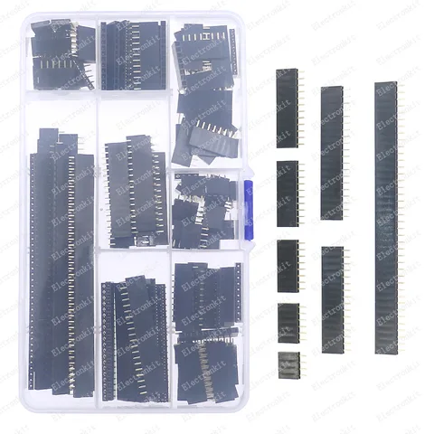 Electronkit 4Pin-40Pin Разъемы для печатных плат 120 шт