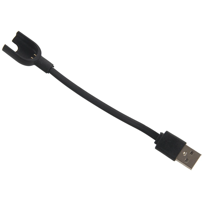 

2 шт., сменный зарядный USB-кабель для смарт-часов Xiaomi Mi Band 3