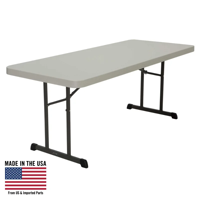 

Lifetime Folding Table, Professional - 6 FT, Almond, 80249