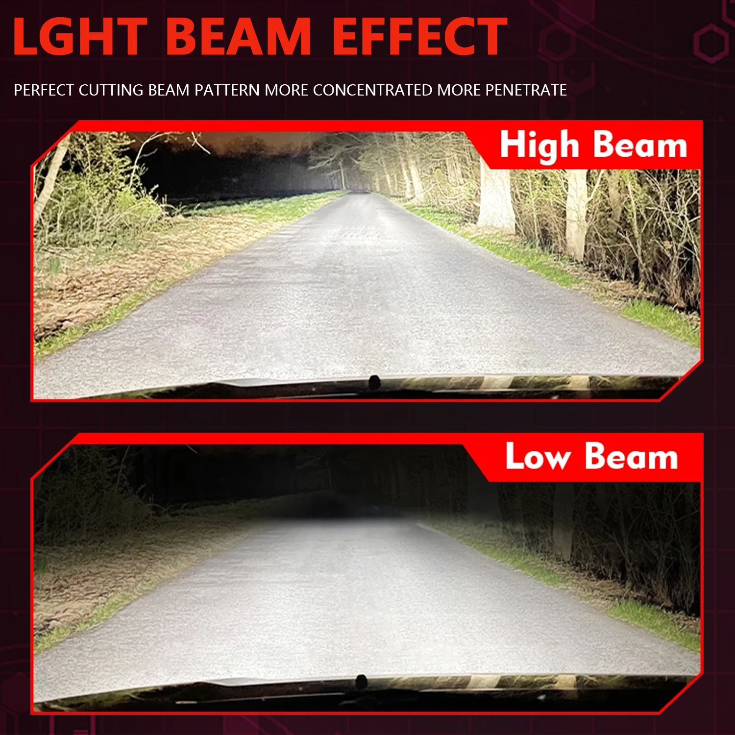 30000LM H4 Светодиодные фары Лампы Canbus 9003 HB2 Лампа для мотоциклов Автомобильные 32 шт.