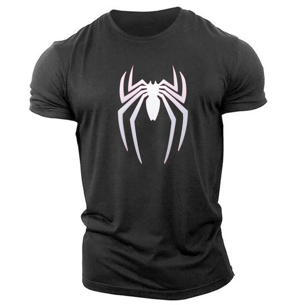 

2022 Men'S Venom Spider 3D Print T Shirt Quick Dry Short Sleeve Casual Sportswear Top 6XL Oversized Short Sleeve