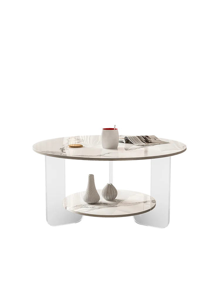 

Современный и минималистичный домашний журнальный столик, оригинальный чайный столик и журнальный столик для небольших предметов