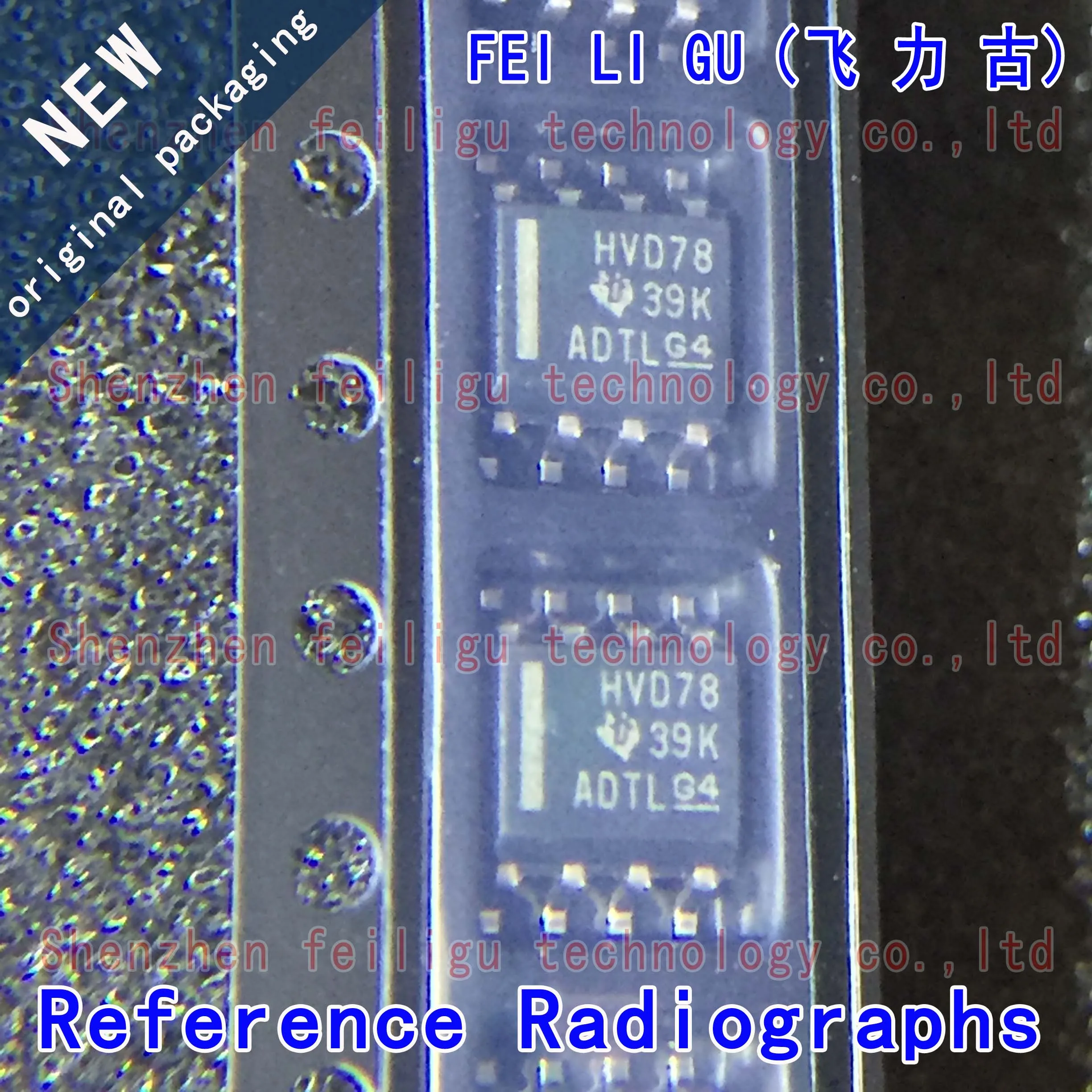 

Абсолютно новые оригинальные трансиверные чипы SN65HVD78DR SN65HVD78 Silkscreen HVD78 SOP8 для электроники