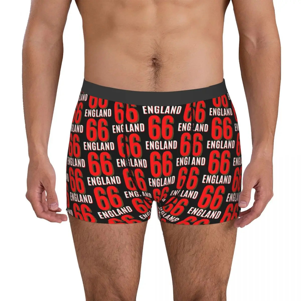 

Men's Boxer Briefs England Bobby And Charltons 3 Exotic Skivvy Football Player Graphic Cool Funny Novelty Spring Wearable