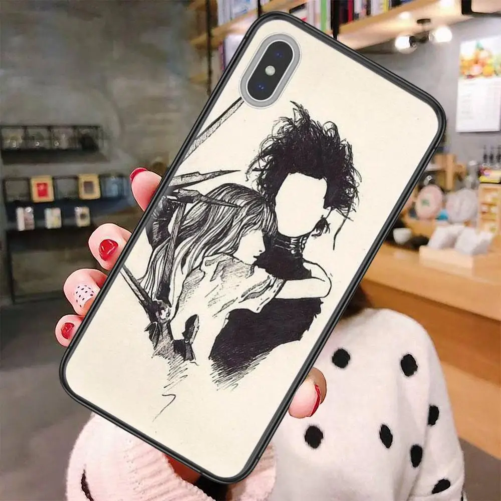 Лучшая цена Эдвард ножницы Фильм ТПУ чехлы для телефонов Huawei Mate 9 10 20 20X 30 40 40E Lite Pro