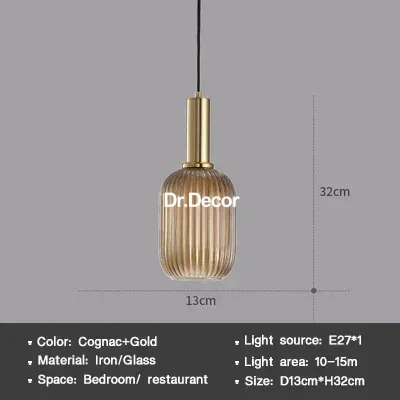 

Подвесная люстра Dr.Decor