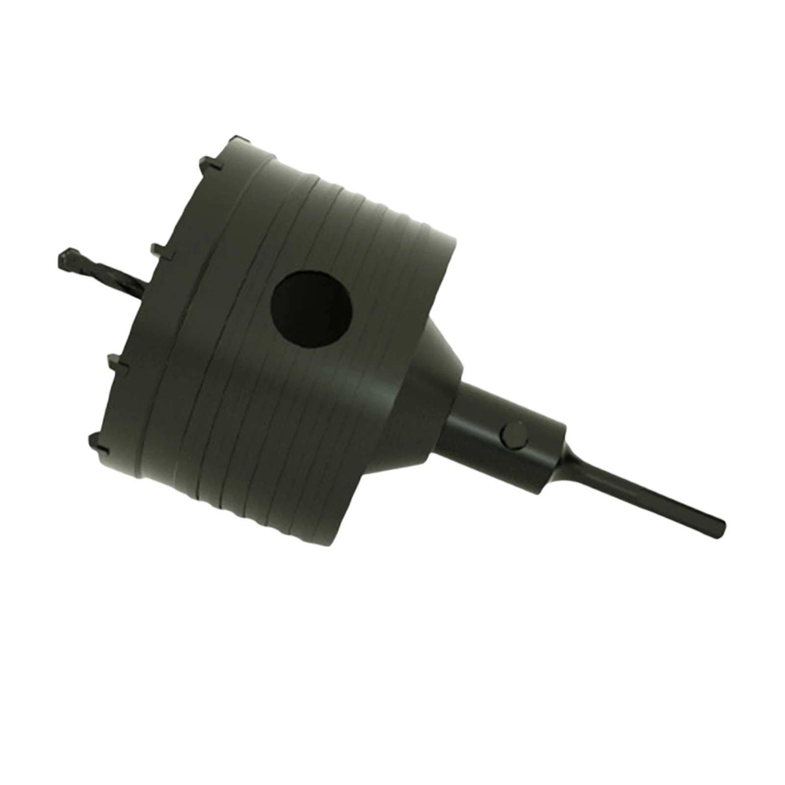 

Concrete Hole Saw Kit 80mm Hole Saw Drill Set Durable Tungsten Steel Wall Hole Cutter Set With 160mm Connecting Rod Hole Saw Kit