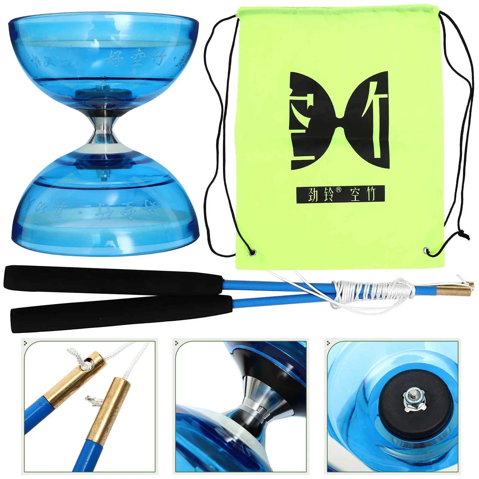 Diabolo оборудование для фитнеса традиционная игрушка детей профессиональная