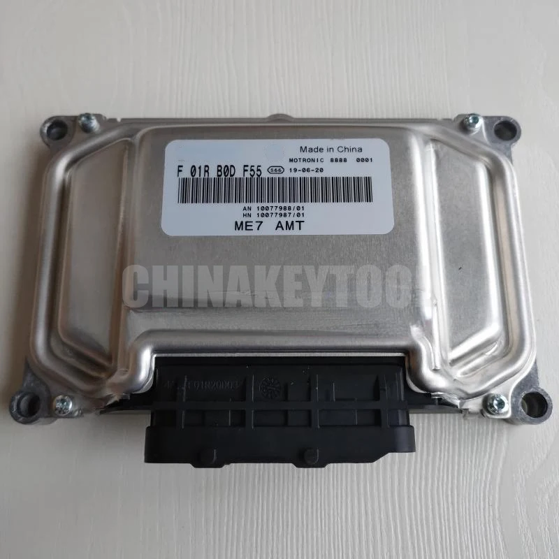 

NEW F01R00DF30 F01R00DF55 F01RB0DF55 Original Car Engine Computer Board ECU Electronic Control Unit fit for Roewe MG