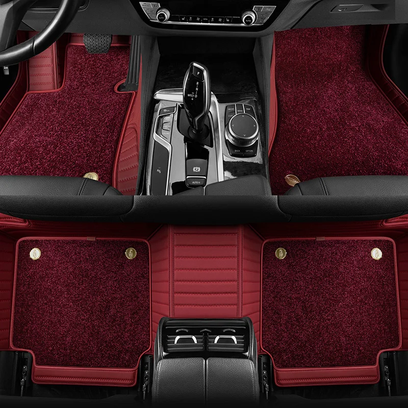 

Кожаный автомобильный коврик в полоску на заказ для Mazda All Model Cx-5 Cx-3 Mx5 626 Mazda 3 6 RX-7 RX-8 MX-5, автомобильный коврик, автомобильный Стайлинг