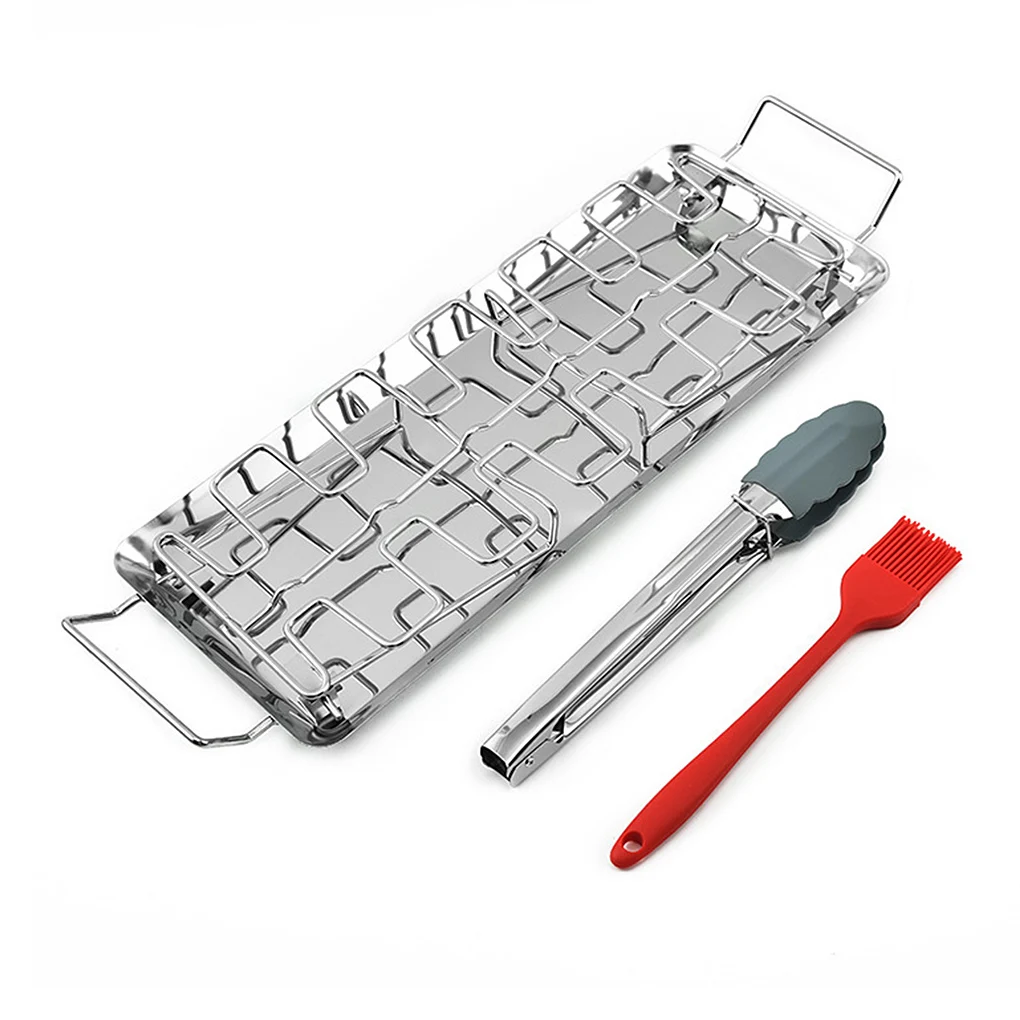 

Подставка для гриля с 14 ячейками, из нержавеющей стали