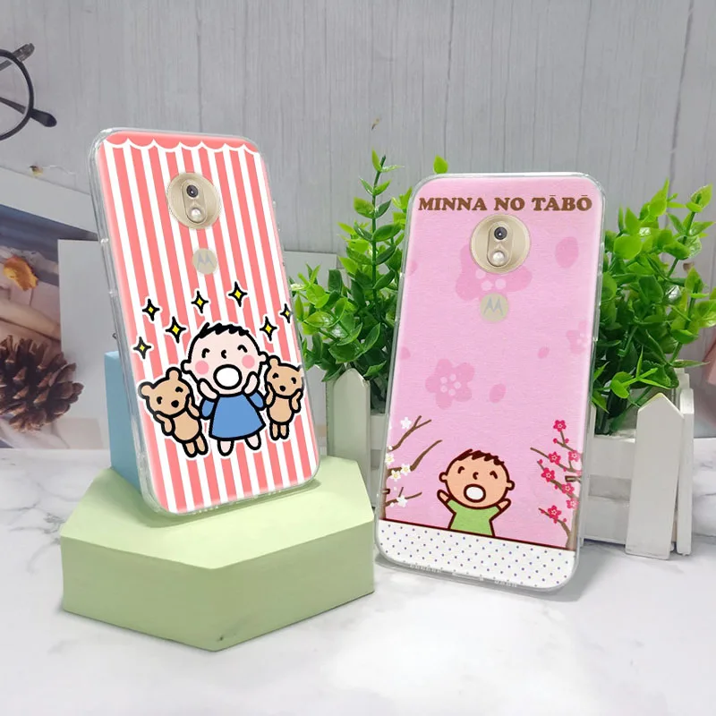 Прозрачная мягкая фотография Minna No Tabo для Infinix Hot 10 Lite 10S 10I Play Note 11 11S Pro