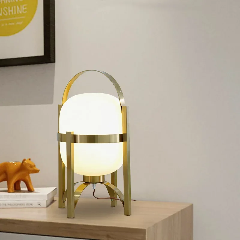 Современная Роскошная Лампа Для Гостиной Франция Романтика Стекло