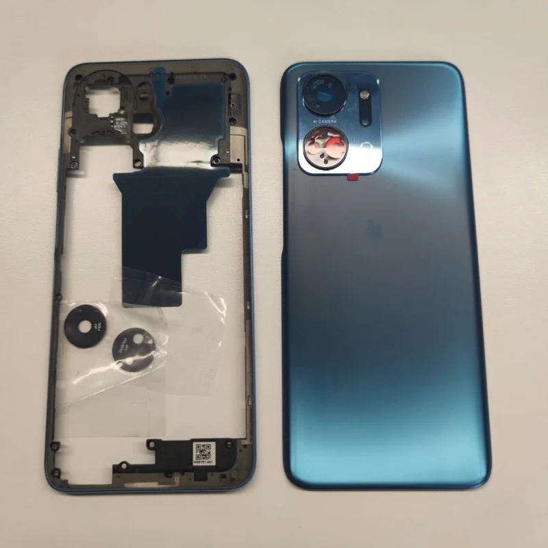 Для Honor X7a средняя рамка передняя панель держатель ЖК-дисплея металлический