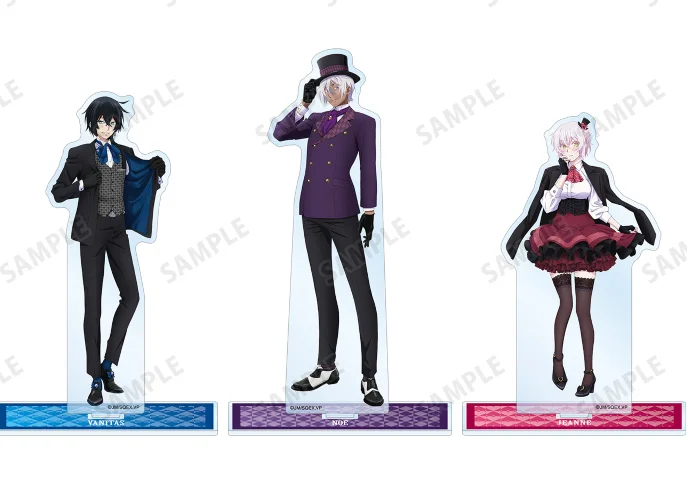 

Anime The Case Study of Vanitas Acrylic Figure Stand Figure Brinquedos Kids Toy 1654