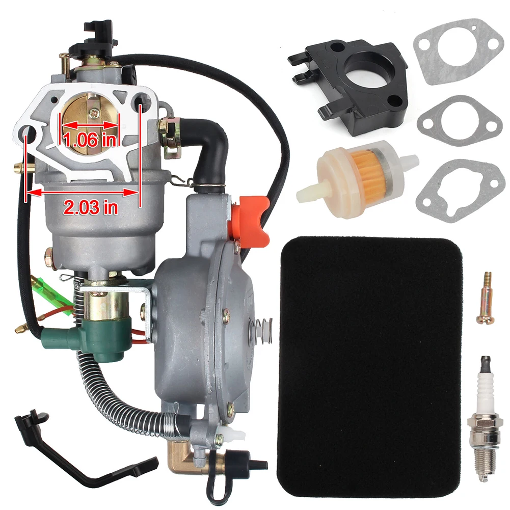 S Carburetor Air Filter Fuel Filter Kit