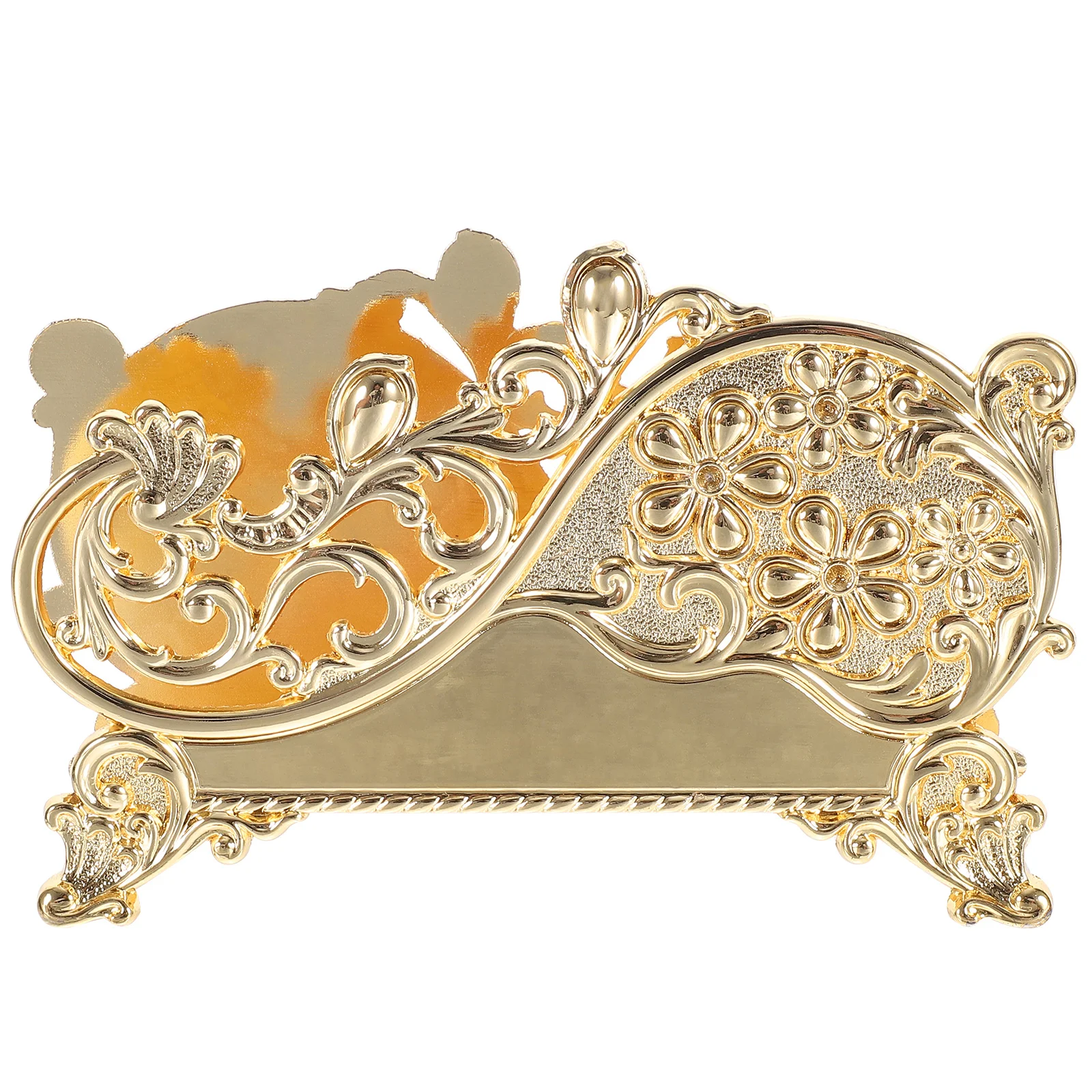 

Table Napkin Holder Metal European Style Holders Paper Napkins Tissue Organizer Towel