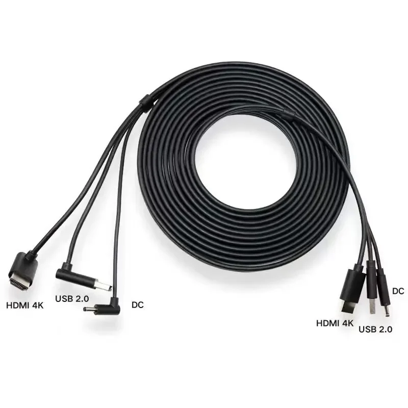 Для HTC Vive 3-в-1 аксессуары Сменный кабель HDMI 5M USB Power VR игры