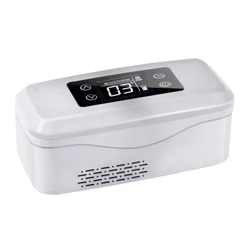 Холодильник для инсулина портативный перезаряжаемый холодильный аптечка гормон