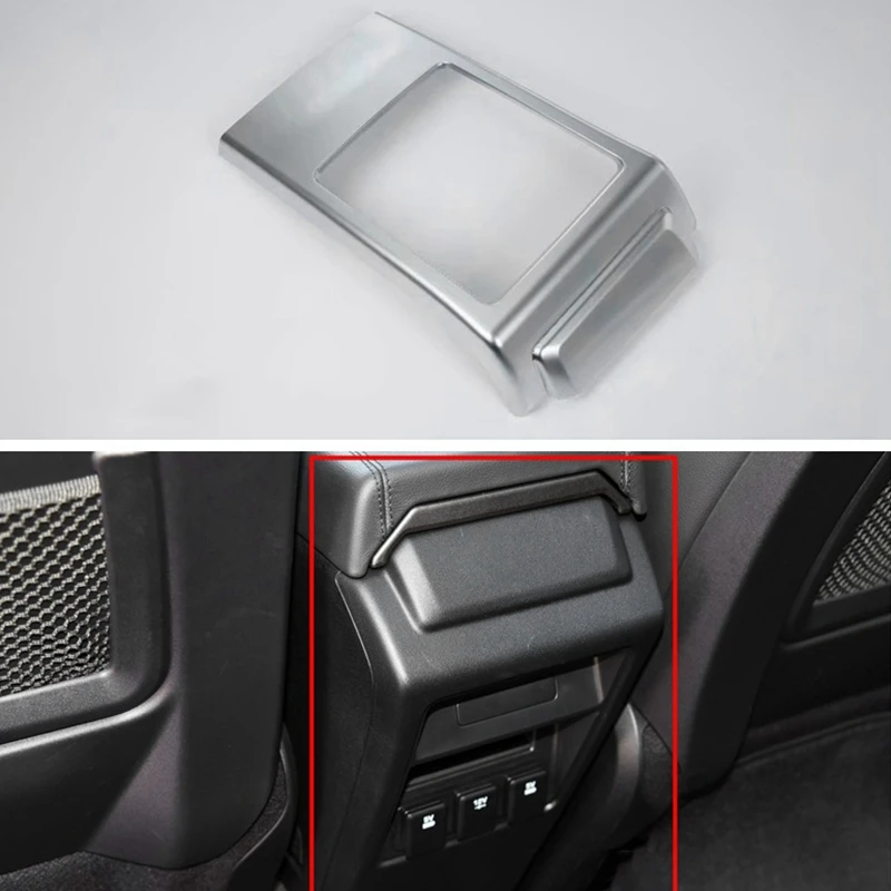 

Автомобильные аксессуары для Land Rover Discovery Sport 2016, наклейка на заднее сиденье, кондиционирование воздуха, вентиляционное отверстие