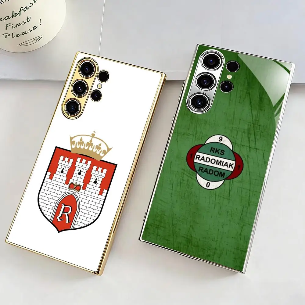 Фото Чехол для телефона Fashion Club Radomiak Radom для Samsung S26 S25 S24 S23 S22 S21 Plus Ultra FE Edge с гальванизированным стеклом №2