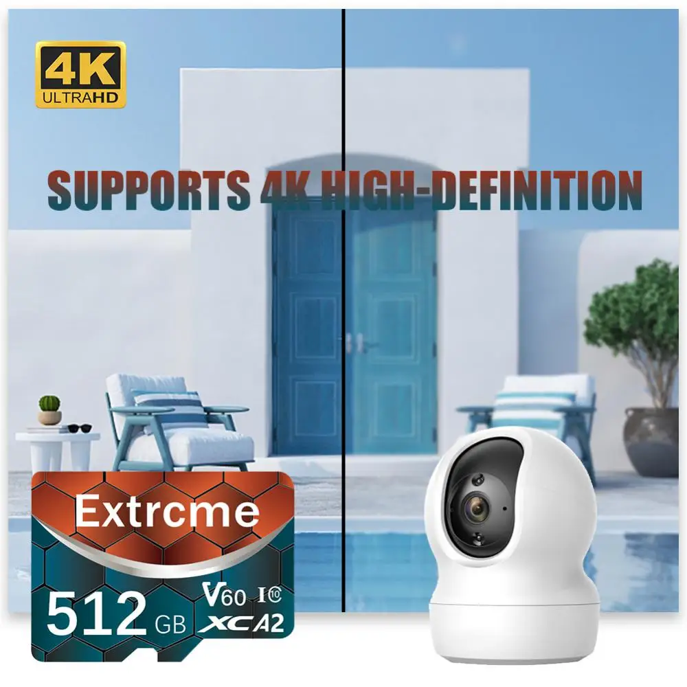 Флэш-карта памяти V30 128 ГБ 256 512