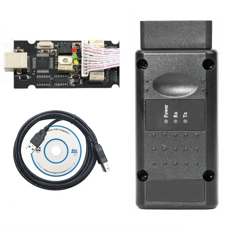 Профессиональный диагностический инструмент OPCOM 2021 200603a V1.70V1.95V1.99 PIC18F458 FTDI FT232RL чип