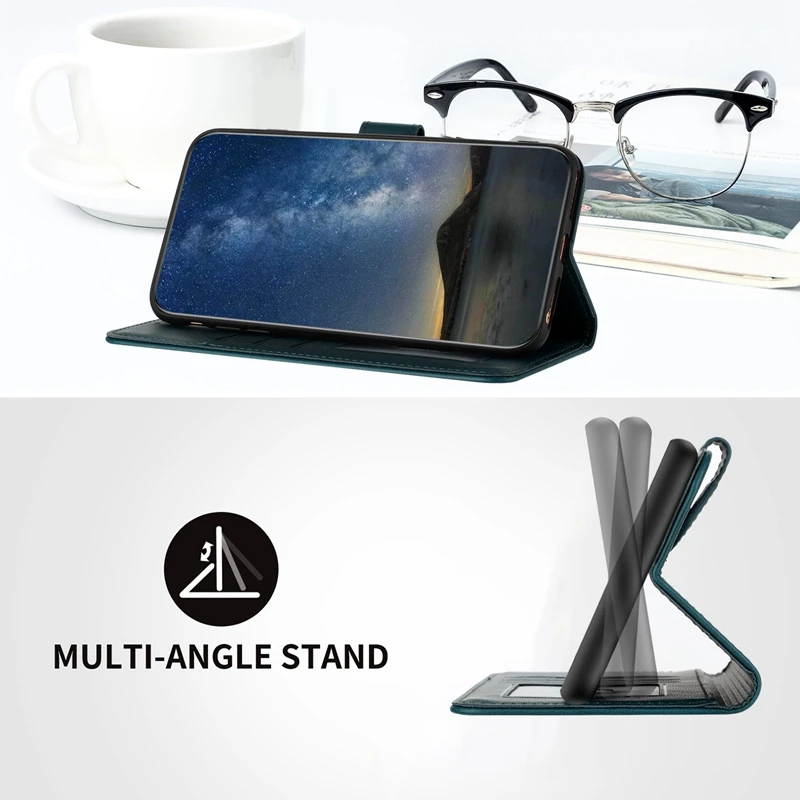 Кожаный флип-чехол с тиснением для Huawei Y6 Y7 Y9 2019 Y5 2018 Y5P Mate 60 20 10 Pro Lite PSmart Z Nova 3i 4E