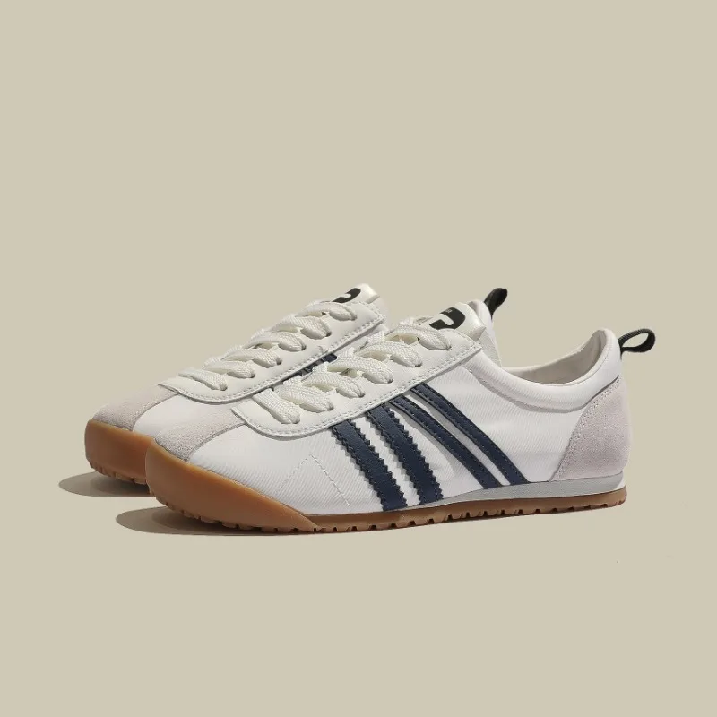 Модные женские вулканизированные туфли из кожи DeXun мягкие и гибкие