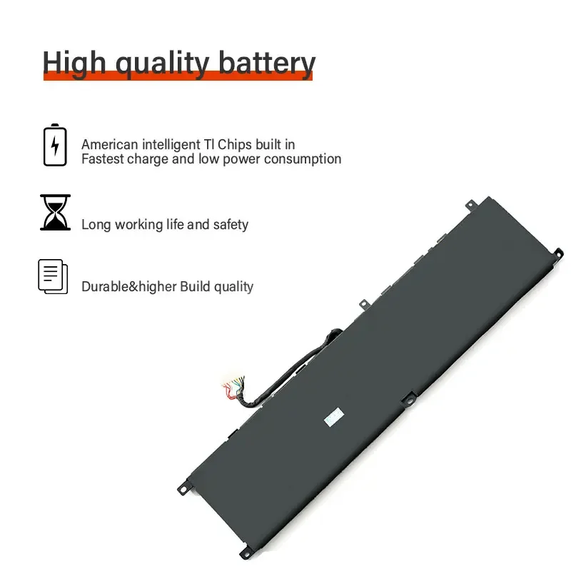 Фото BTY-M6M аккумулятор для ноутбука MSI GE66 GE76 Raider 10SF, GS66 10SE, GP76,66GP, WE76 11UM, WS66 10Ge, MS-16V1, Creator 15 A10SD №4