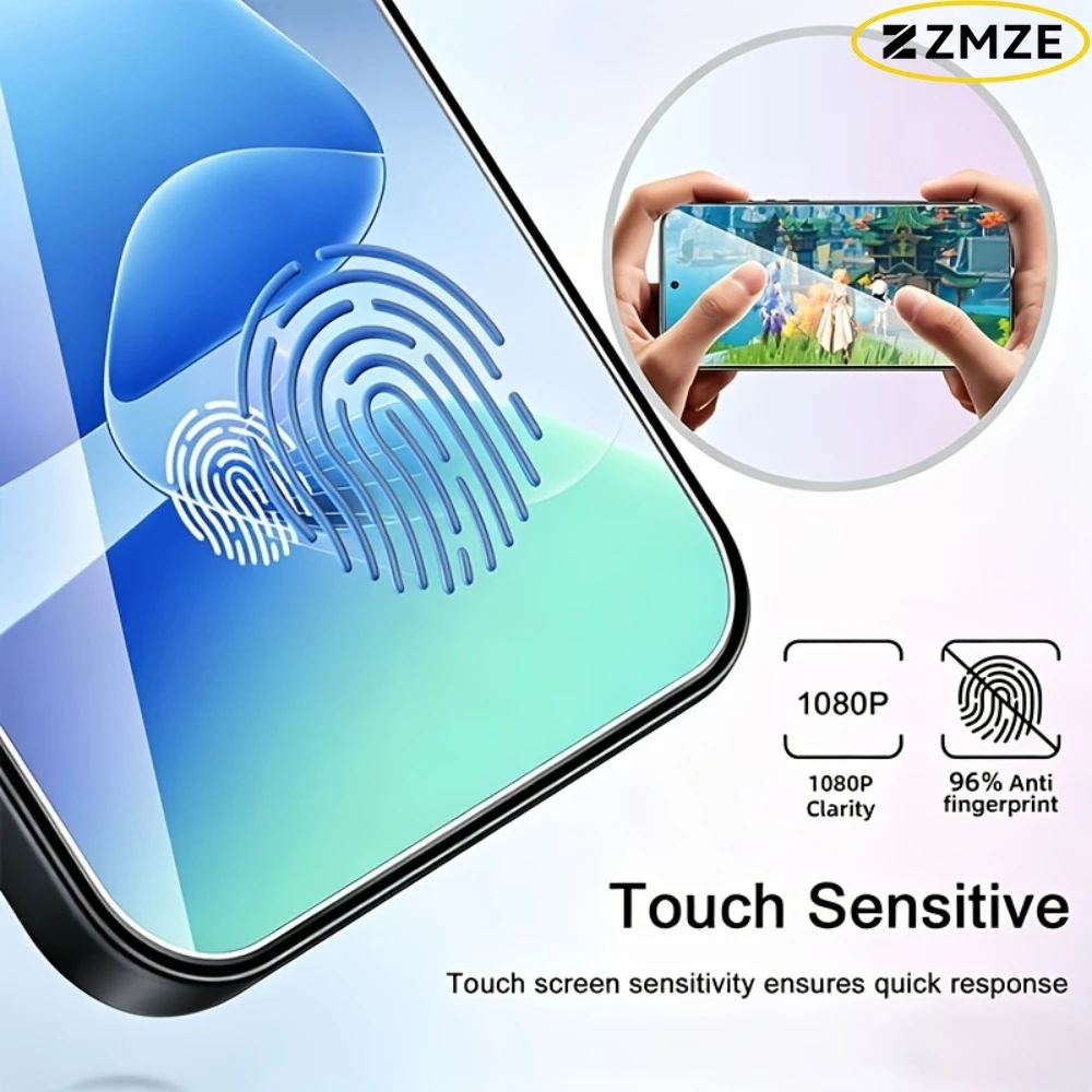 Фото Прозрачная пленка из ТПУ, 4 шт., для Infinix Hot 60 40 Pro 50i 40i 30i 50 60i 4G 50 Pro 4G 30 20 Play NFC 20 5G 20i 20S, ультратонкая, легко наносится №5
