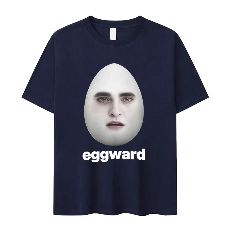 Twilight Edward Sarcastic Robert Pattinson Cullen Funny Meme T-Shirt Men Retro O-Neck Oversized Cotton T-shirts Unisex Harajuku