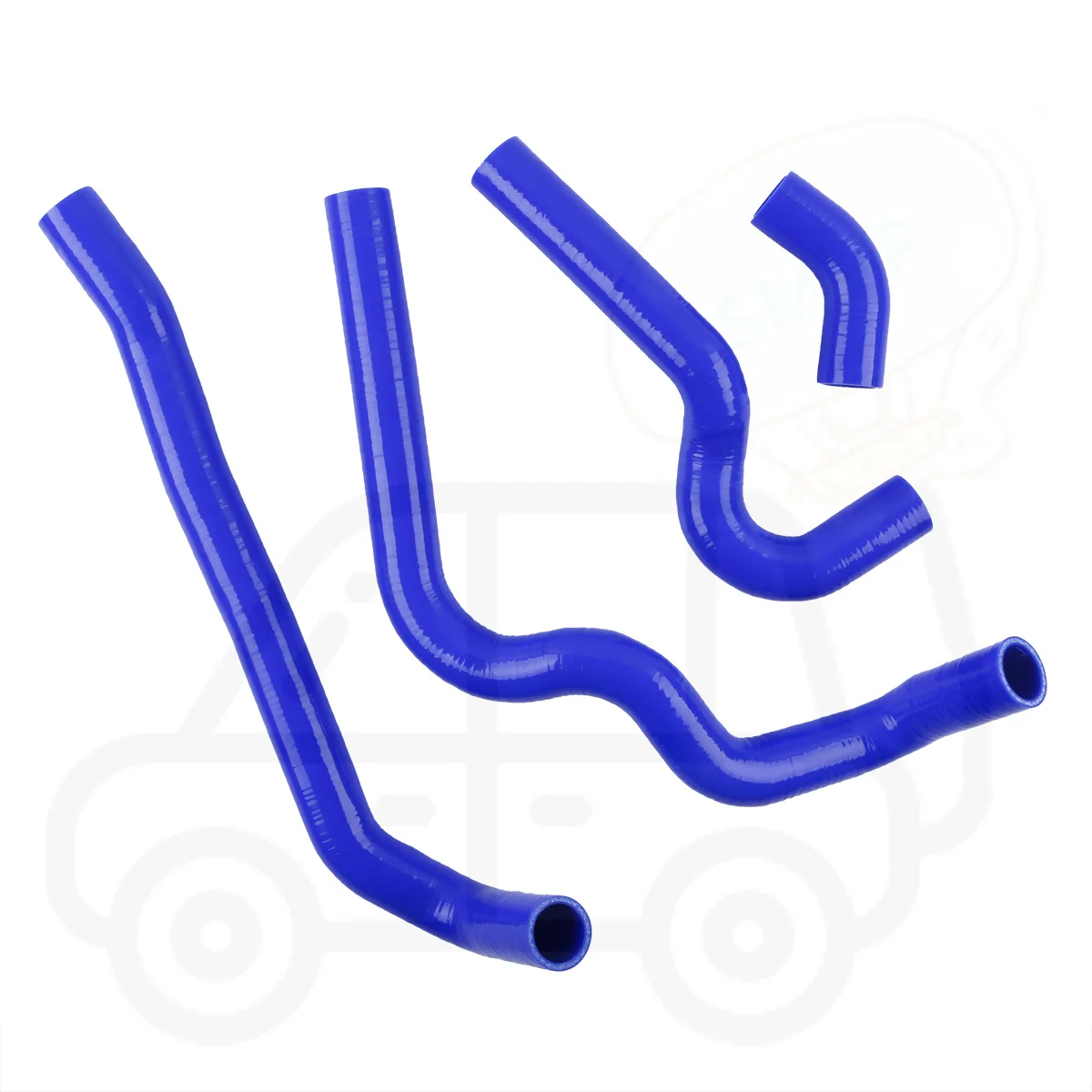 4 шт. 3PLY силиконовый шланг радиатора для 2007-2018 Nissan Altima 2.5L QR25DE запасная