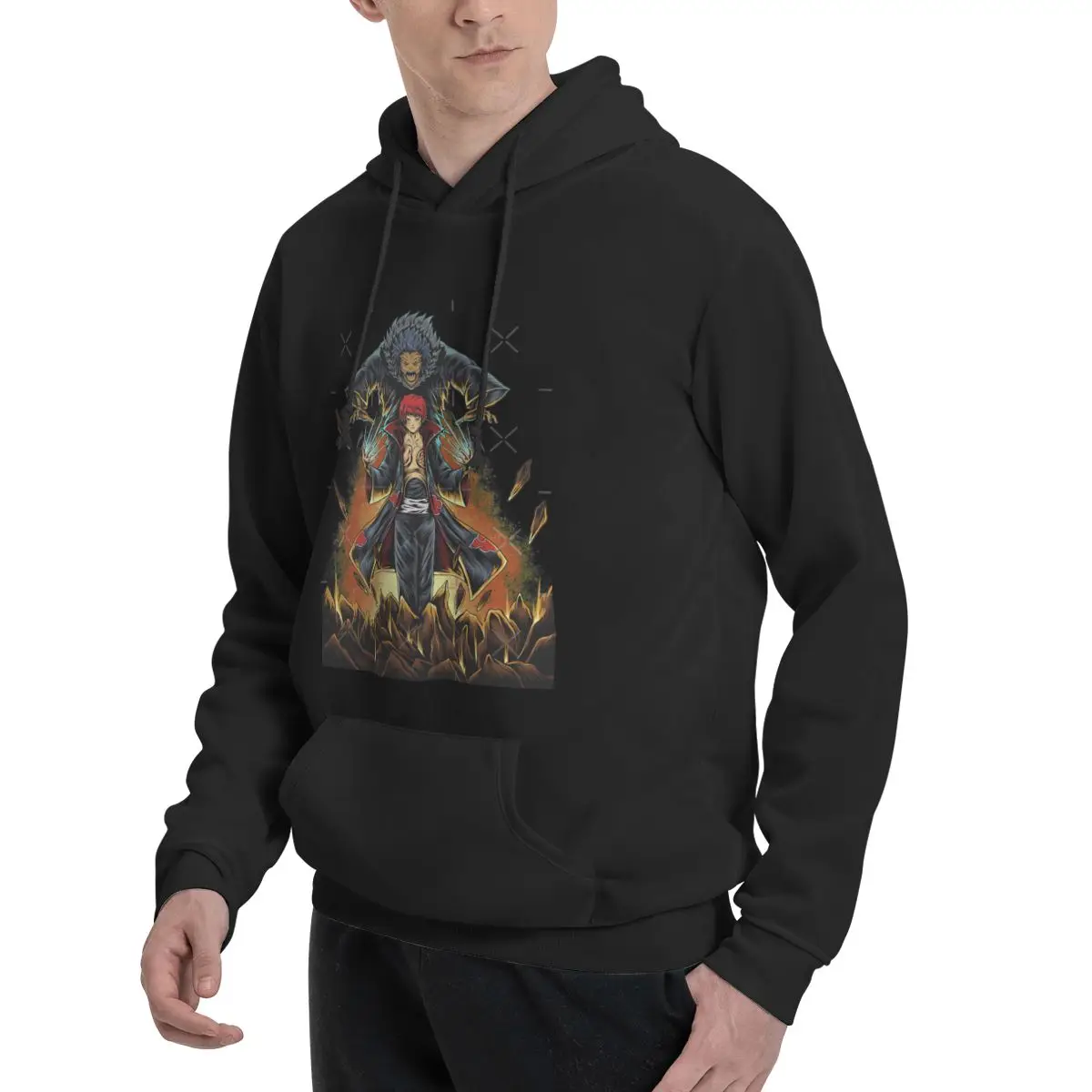 Толстовки с капюшоном Sasori Puppet Master толстовка большого размера в стиле аниме